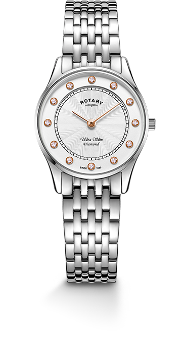 Ultra Slim Rotary Watch
