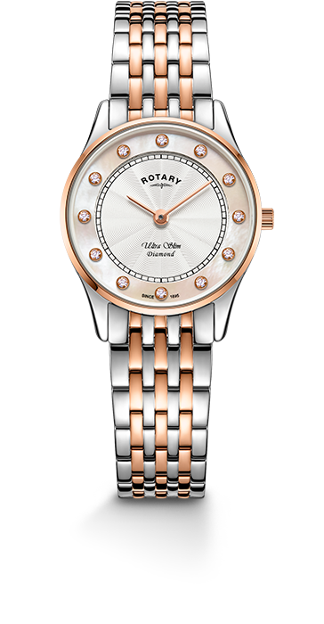 Ultra Slim Rotary Watch