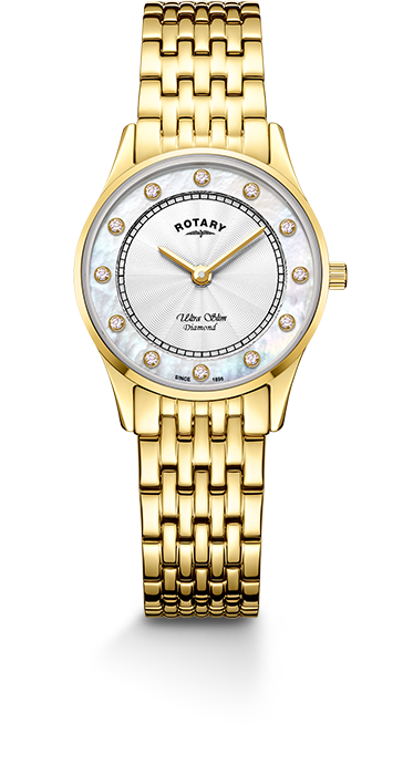 Ultra Slim Rotary Watch