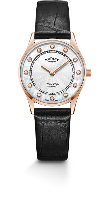 Ultra Slim Rotary Watch